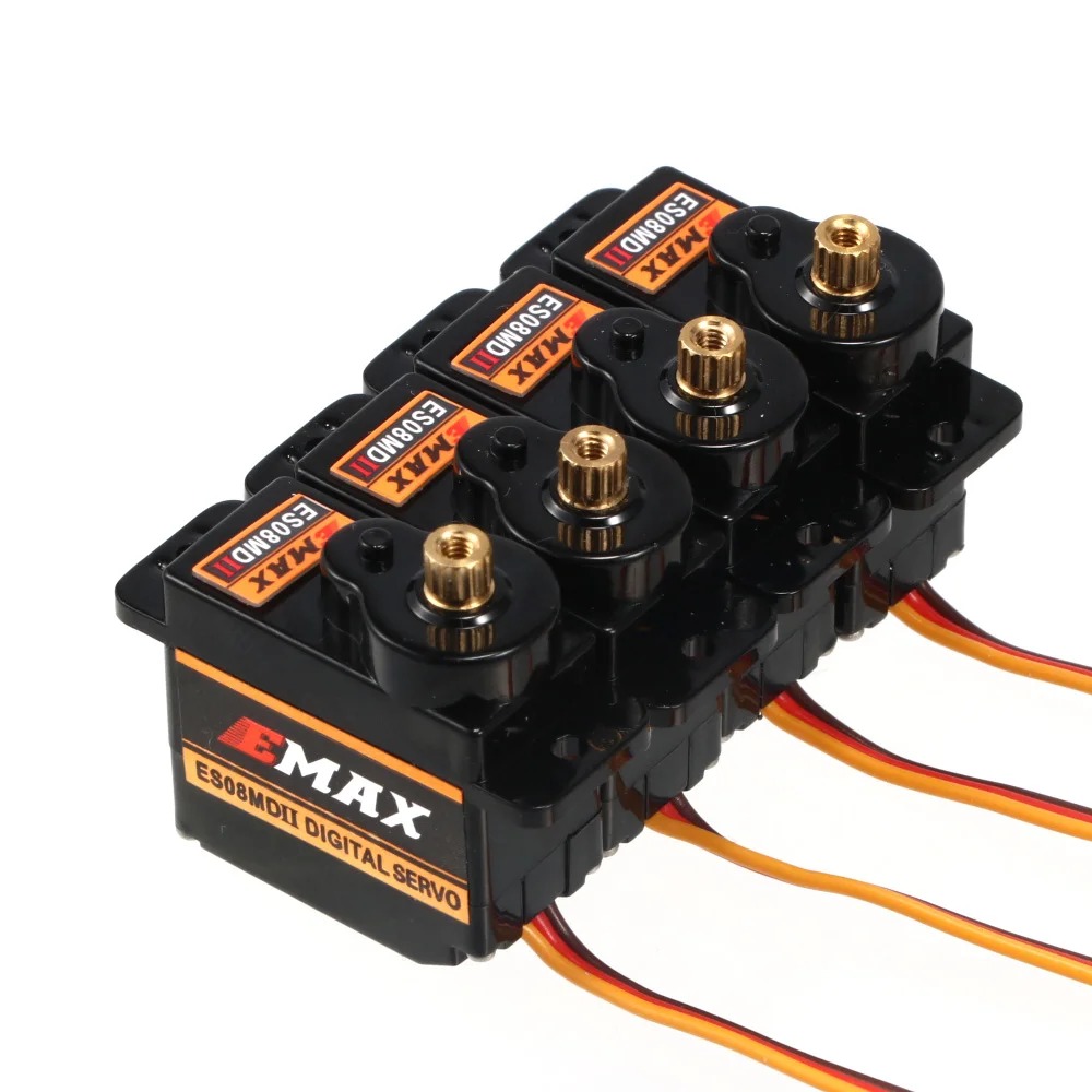 EMAX ES08MDII ES08MD II Servo  - Servo Sg90 recensione e prezzo