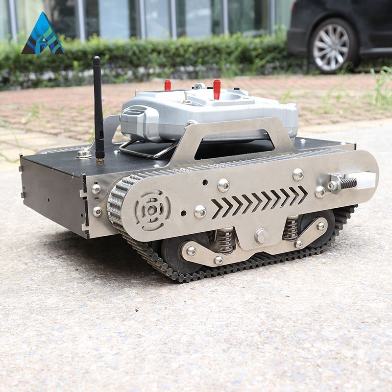 Piattaforma RC Crawler Cingola - Robot Track recensione e prezzo