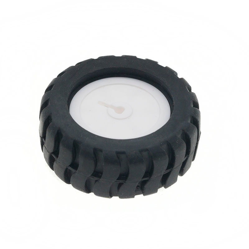 Ruote in gomma per robot con a - Geared Motor recensione e prezzo