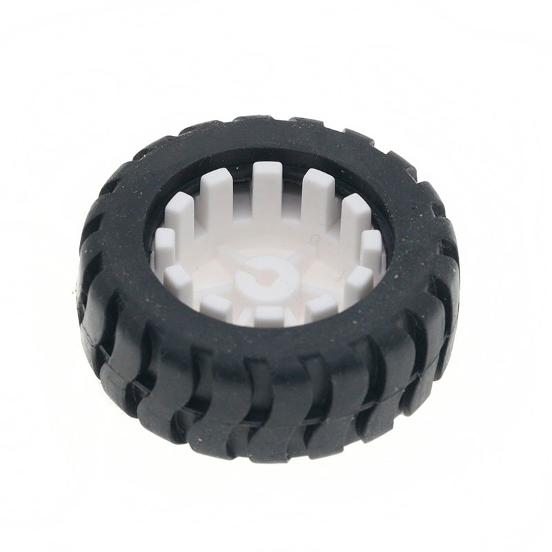 Ruote in gomma per robot con a - Geared Motor recensione e prezzo