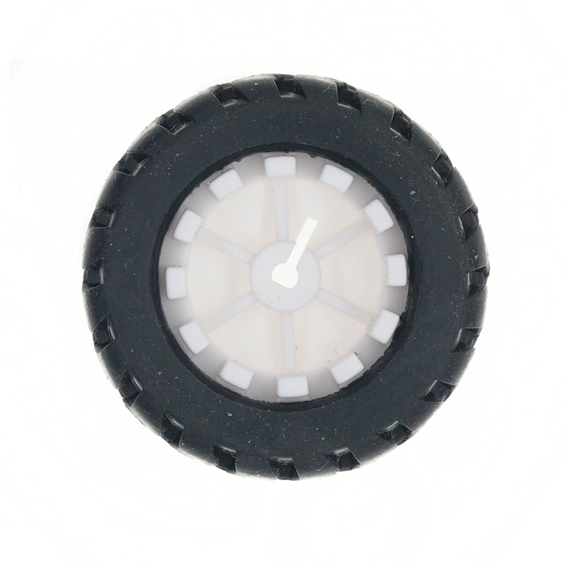 Ruote in gomma per robot con a - Geared Motor recensione e prezzo