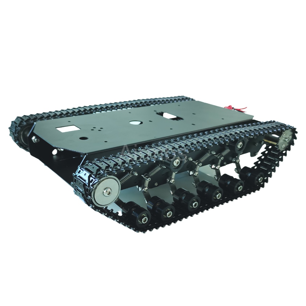 12KG Carico Reale Sospensione  - Tracked Robot Chassis recensione e prezzo
