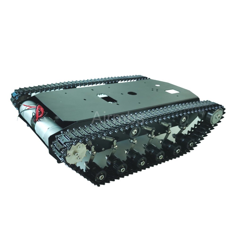 12KG Carico Reale Sospensione  - Tracked Robot Chassis recensione e prezzo