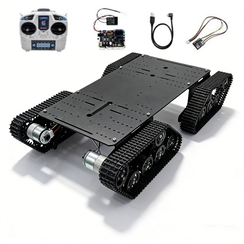 Carro armato radiocomandato 4W - Stm32 Robot recensione e prezzo