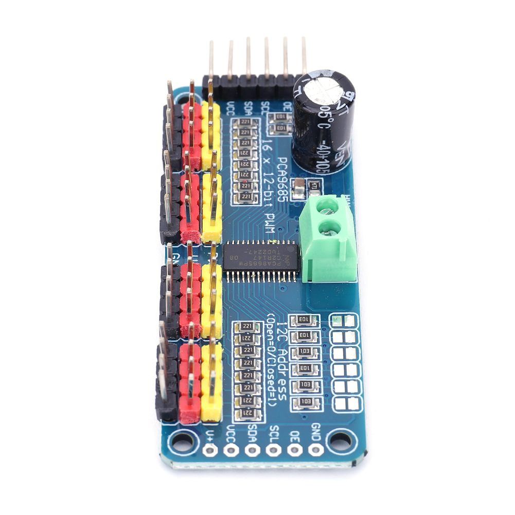 Scheda Driver Servo PWM PCA968 - Arduino Robot recensione e prezzo