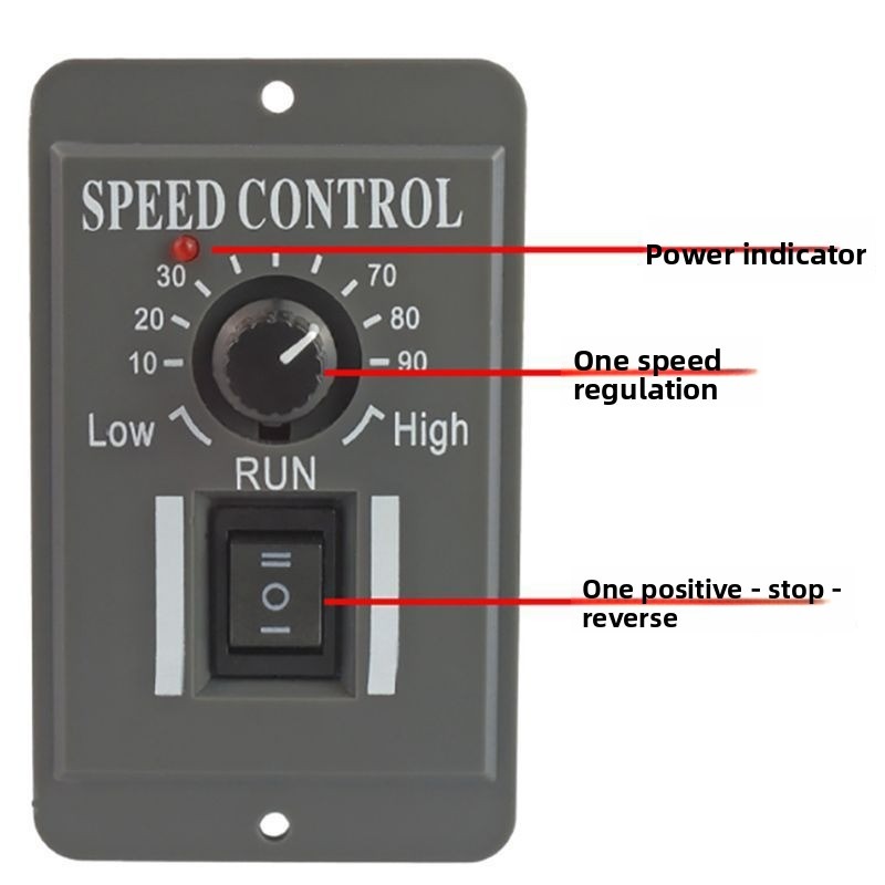 Regolatore di velocità del mot - Dc Motor 12V recensione e prezzo