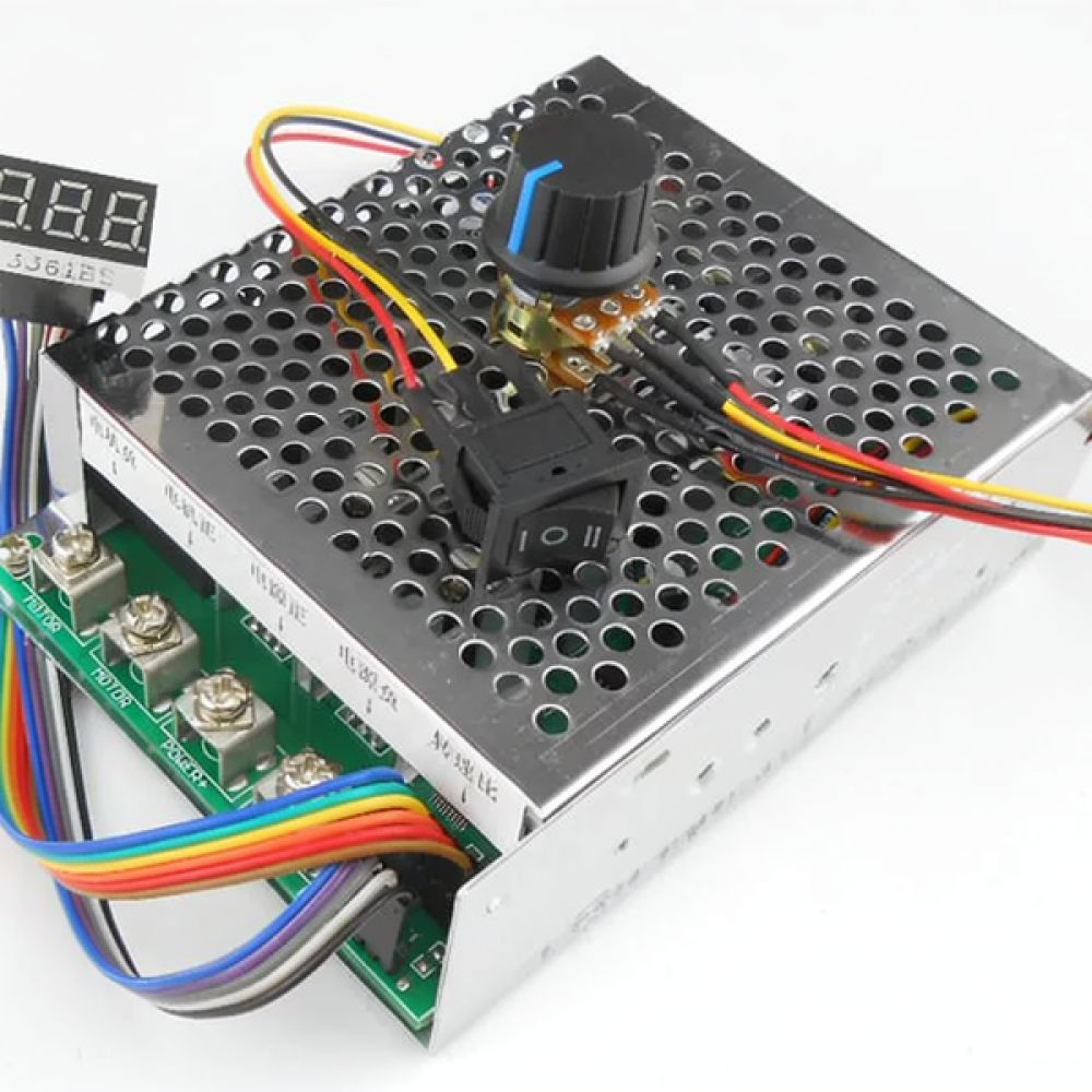 Regolatore di velocità per mot - Dc Motor 12V recensione e prezzo
