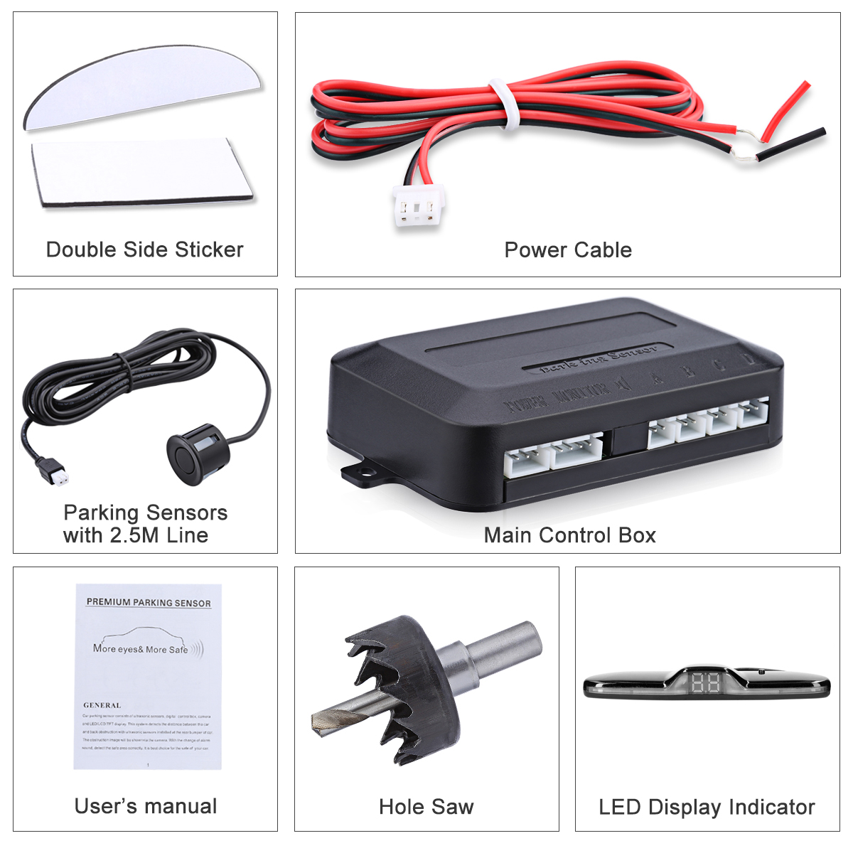Kit radar di retromarcia per a - Infrared Obstacle Sensor recensione e prezzo