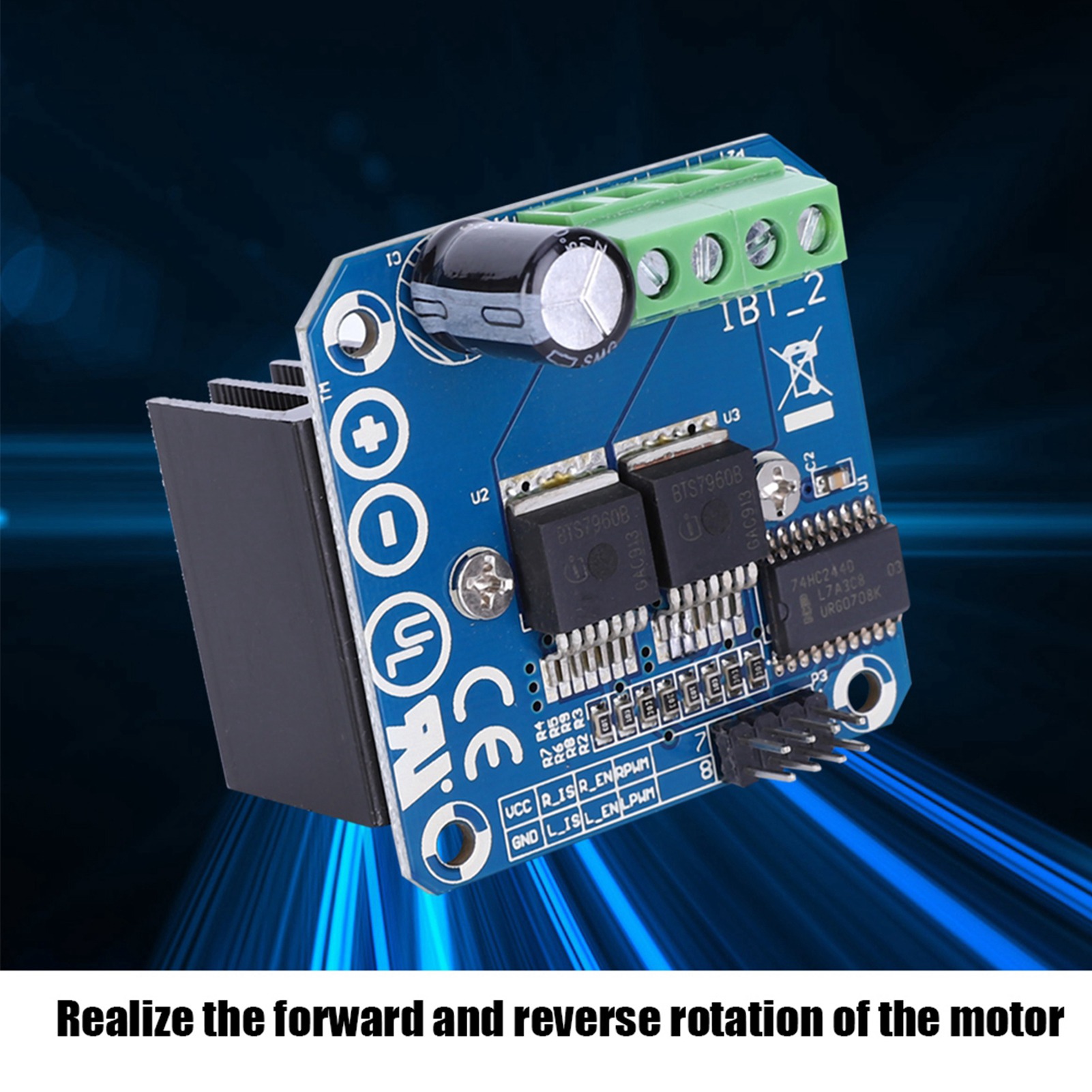 Modulo di Azionamento Motore a - Motor Driver Module recensione e prezzo
