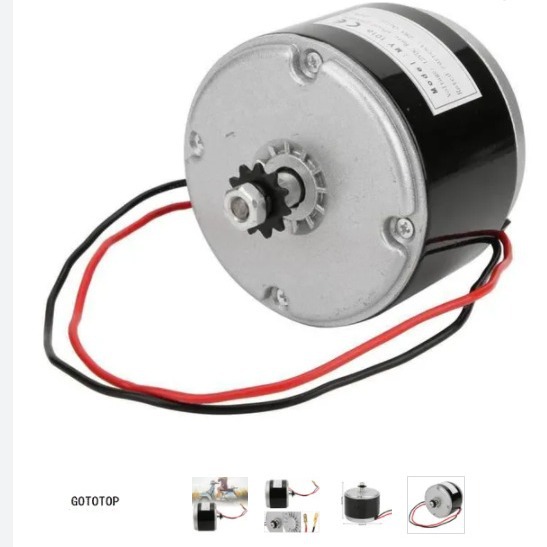 Motore DC a Magneti Permanenti - Dc Motor 12V recensione e prezzo