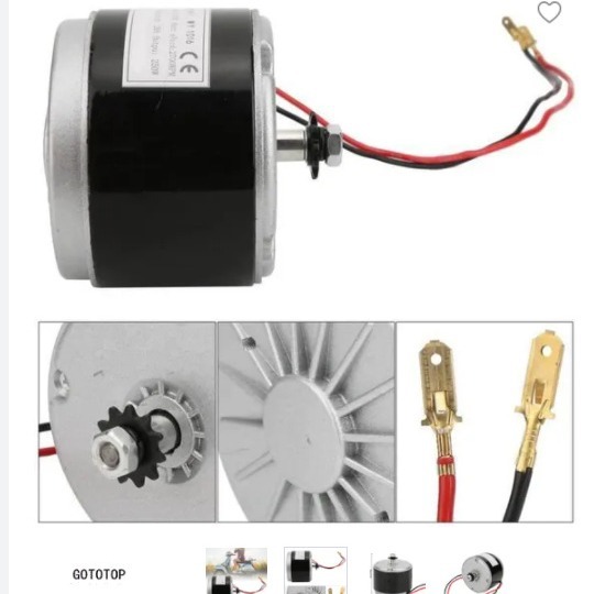 Motore DC a Magneti Permanenti - Dc Motor 12V recensione e prezzo