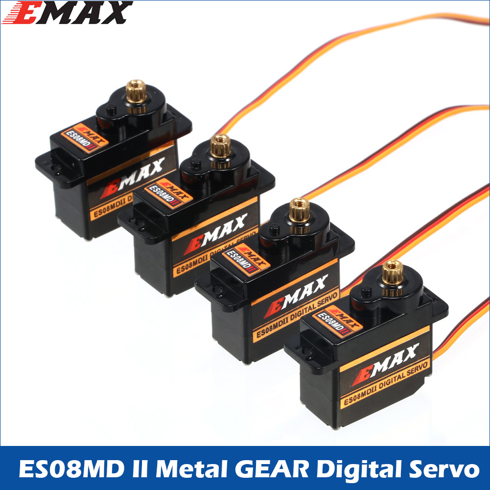 2/4/10 pz. Servo Digitale EMAX - Servo Sg90 recensione e prezzo