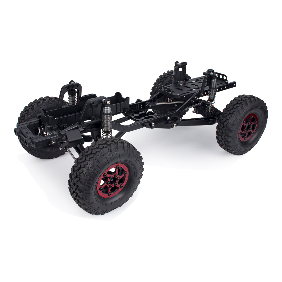 Alluminio SCX10 II Twin I-Beam - Servo Kit recensione e prezzo