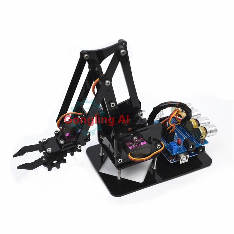 Kit Braccio Robotico STEM 4 DO - Arduino Robot recensione e prezzo
