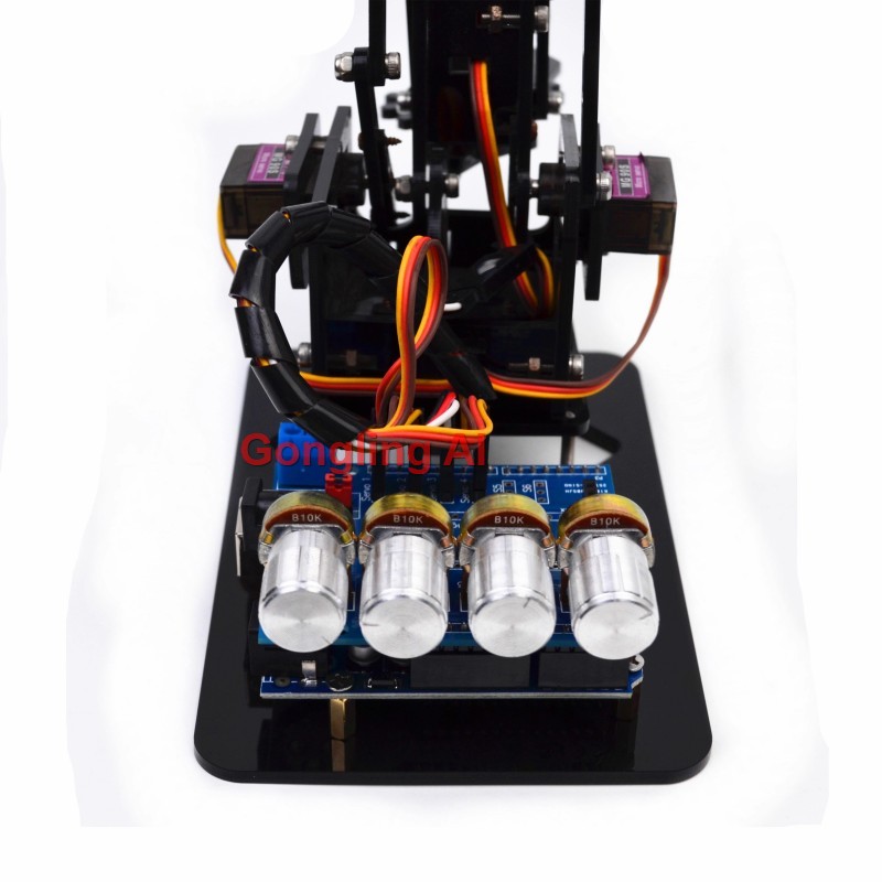 Kit Braccio Robotico STEM 4 DO - Arduino Robot recensione e prezzo