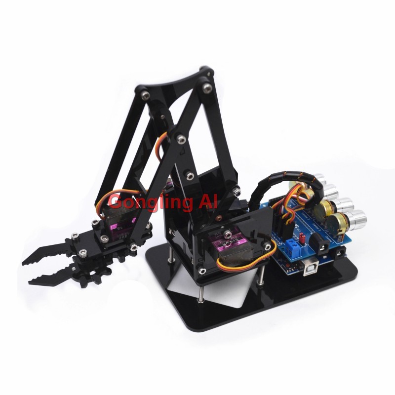 Kit Braccio Robotico STEM 4 DO - Arduino Robot recensione e prezzo