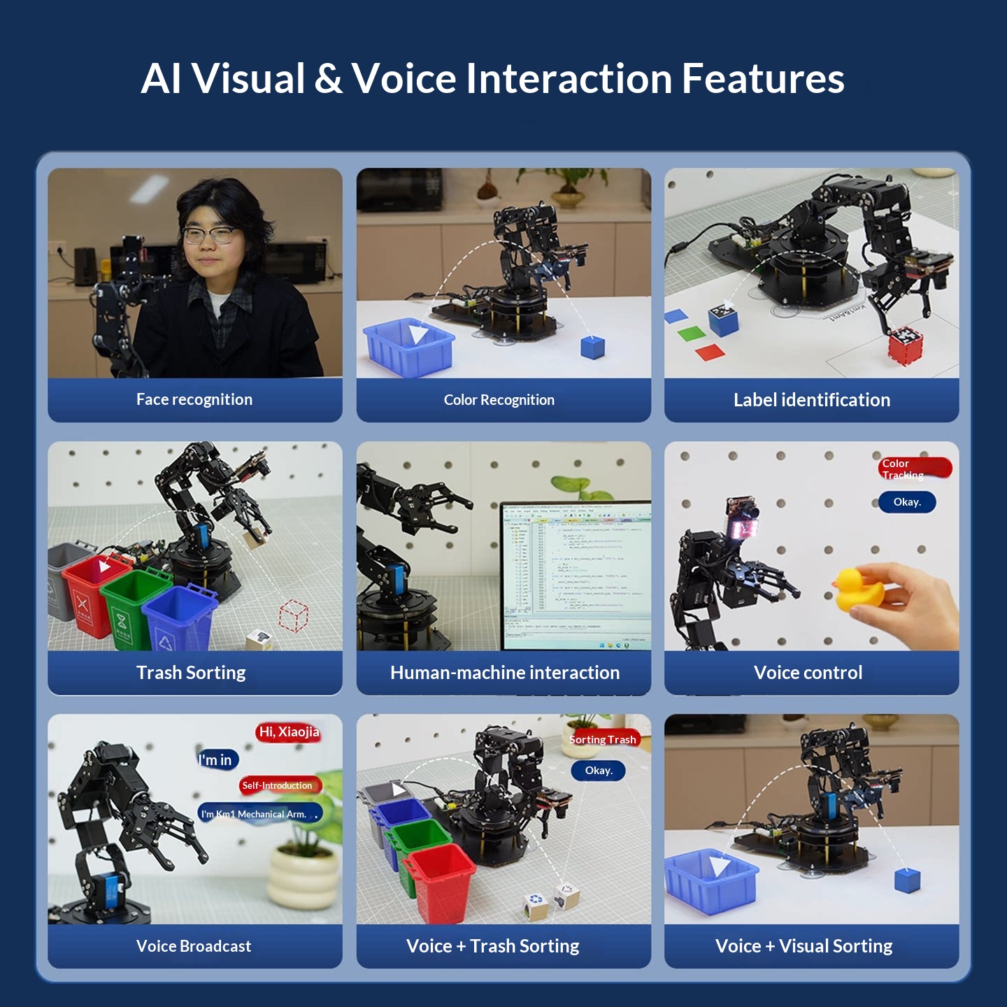 Braccio Robotico Open-Source a - Stm32 Robot recensione e prezzo
