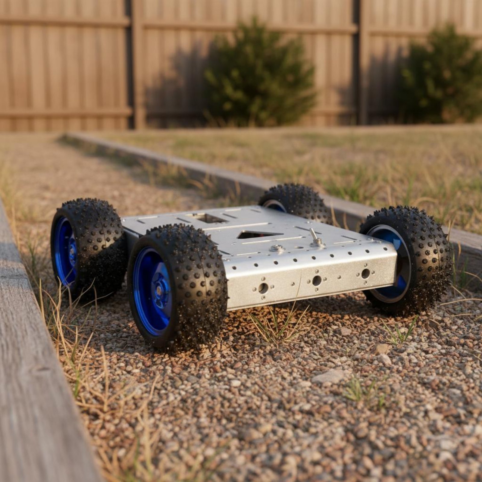 Telaio per Auto Robot 4WD Inte - Robot Chassis recensione e prezzo