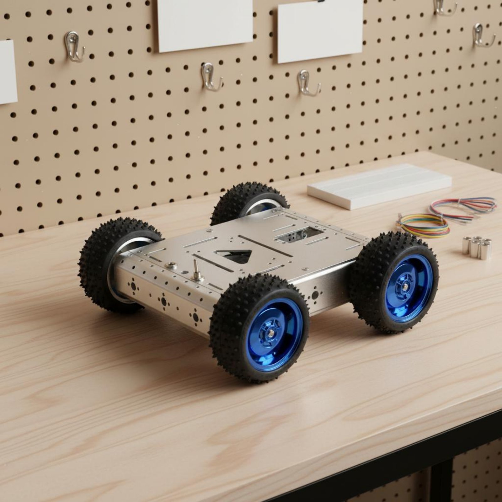 Telaio per Auto Robot 4WD Inte - Robot Chassis recensione e prezzo