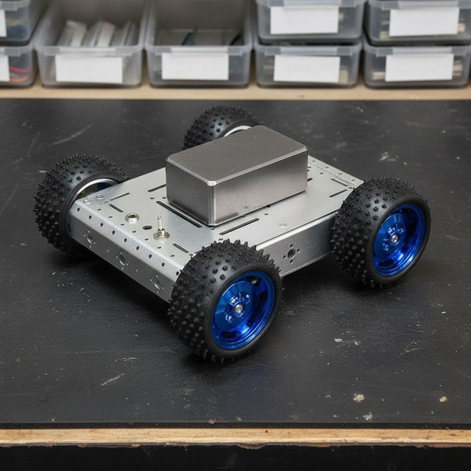 Telaio per Auto Robot 4WD Inte - Robot Chassis recensione e prezzo