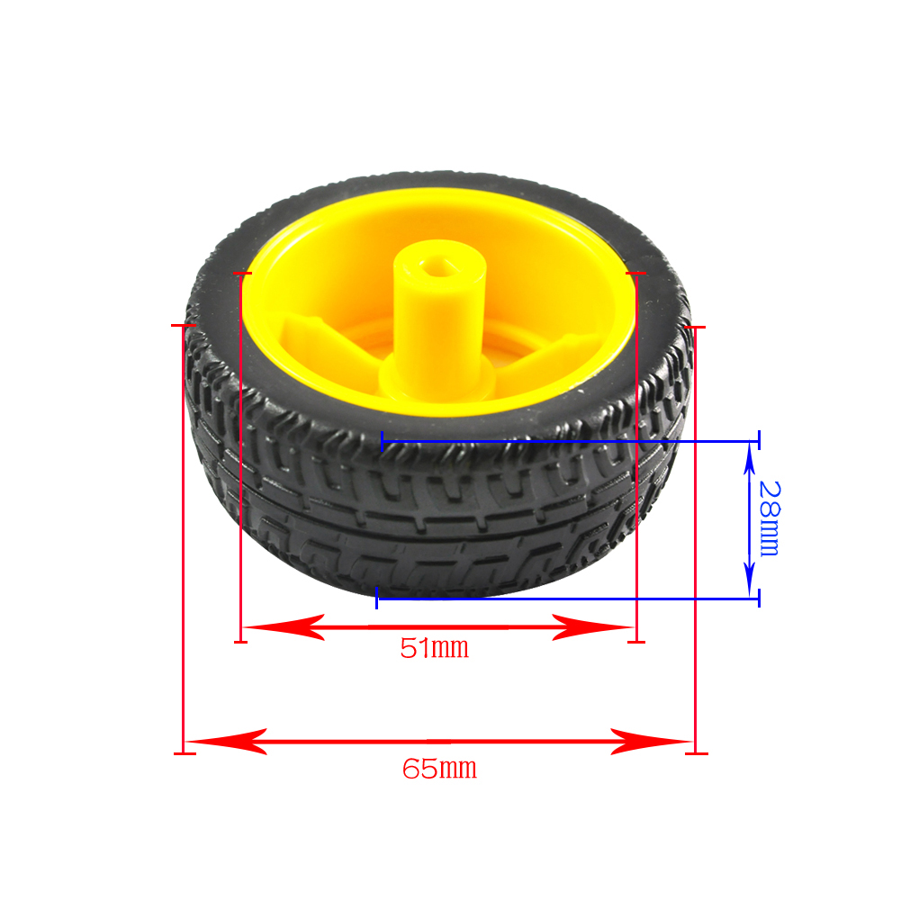 DC3-6V 1:48 cambio TT Motor Du - Arduino Robot recensione e prezzo