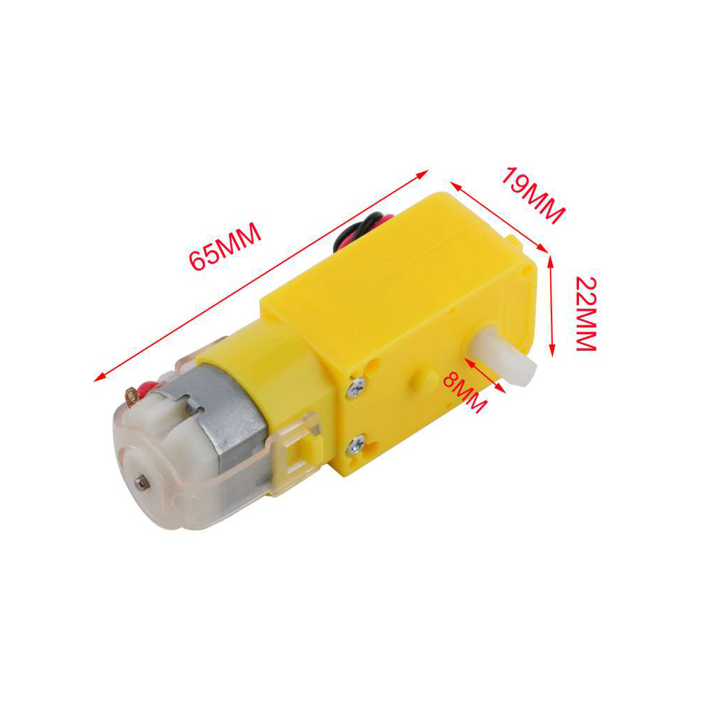 DC3-6V 1:48 cambio TT Motor Du - Arduino Robot recensione e prezzo