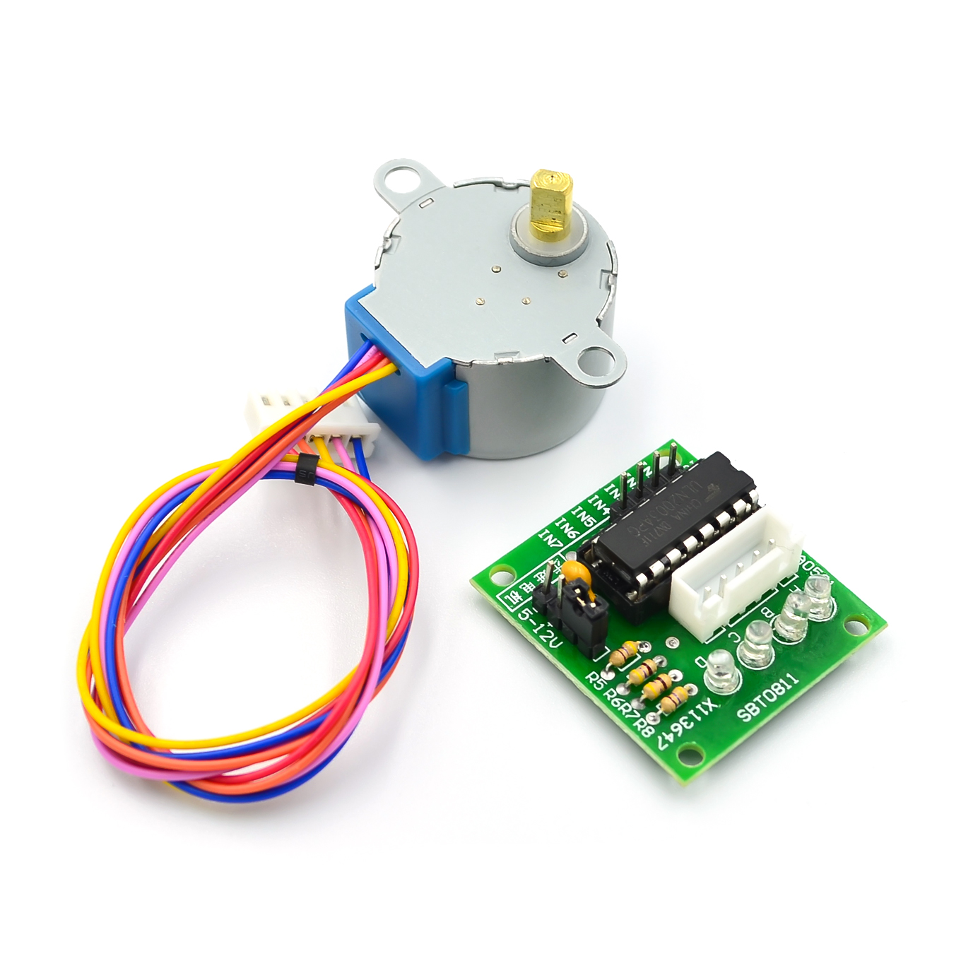 Motore passo-passo 5V 28BYJ-48 - 28Byj-48 recensione e prezzo