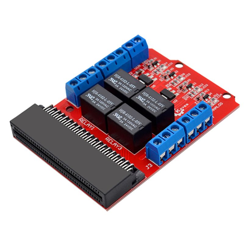 Modulo Relè a 4 Canali A64I Mi - Microbit recensione e prezzo
