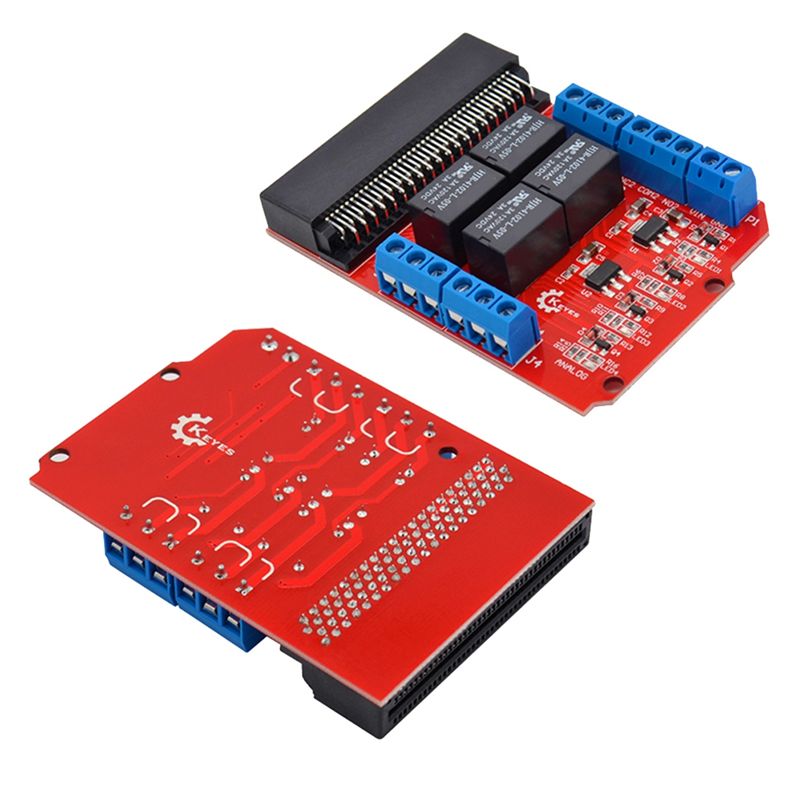 Modulo Relè a 4 Canali A64I Mi - Microbit recensione e prezzo