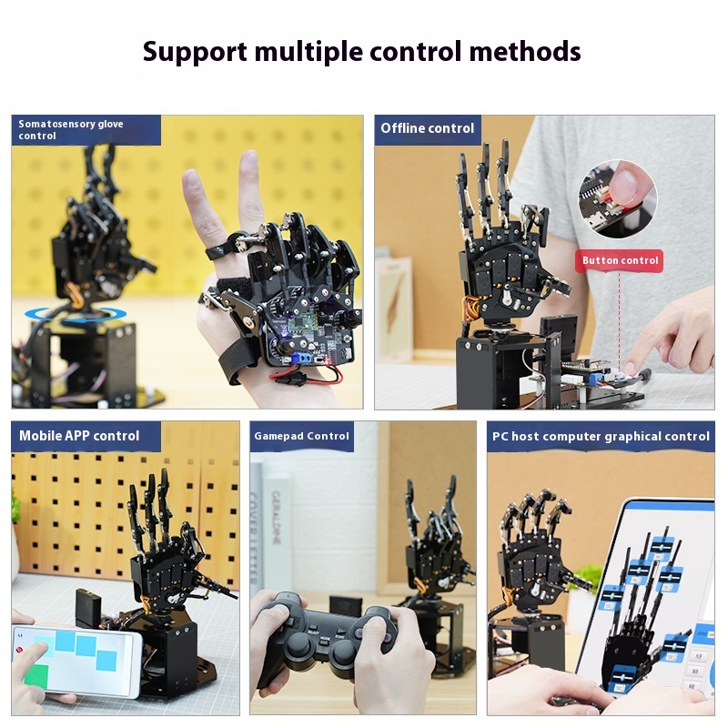 Palm robotizzato bionico UHand - Arduino Robot recensione e prezzo
