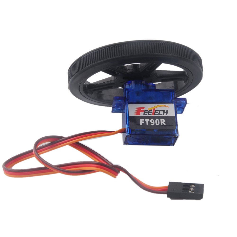 100PCS Feetech FT90R-C002 3V M - Microbit recensione e prezzo