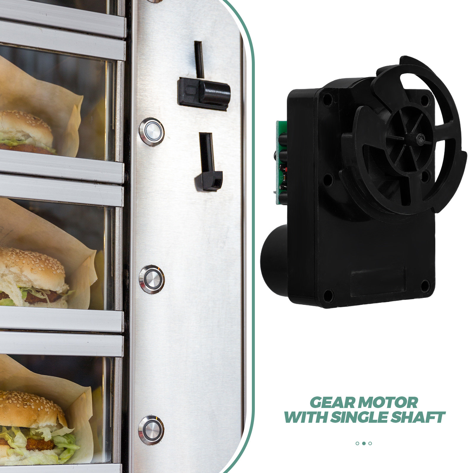 Motore per Distributore Automa - Geared Motor recensione e prezzo