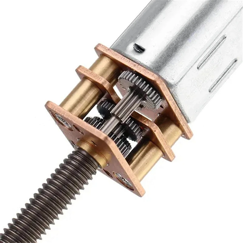 Motore DC con encoder a albero - Dc Motor 12V recensione e prezzo