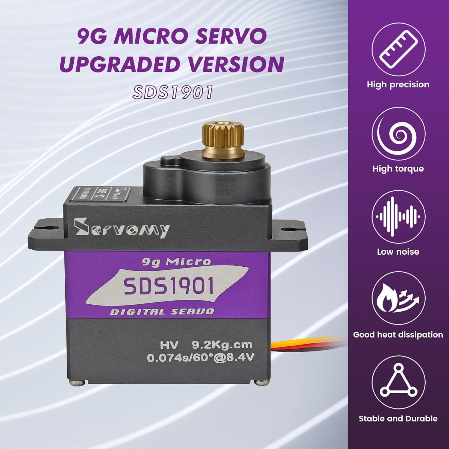 SERVOMY-SDS1901 Digitale 9G Mi - Sg90 Servo recensione e prezzo