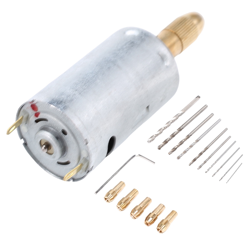 Mini Trapano Elettrico Portati - Dc Motor 12V recensione e prezzo