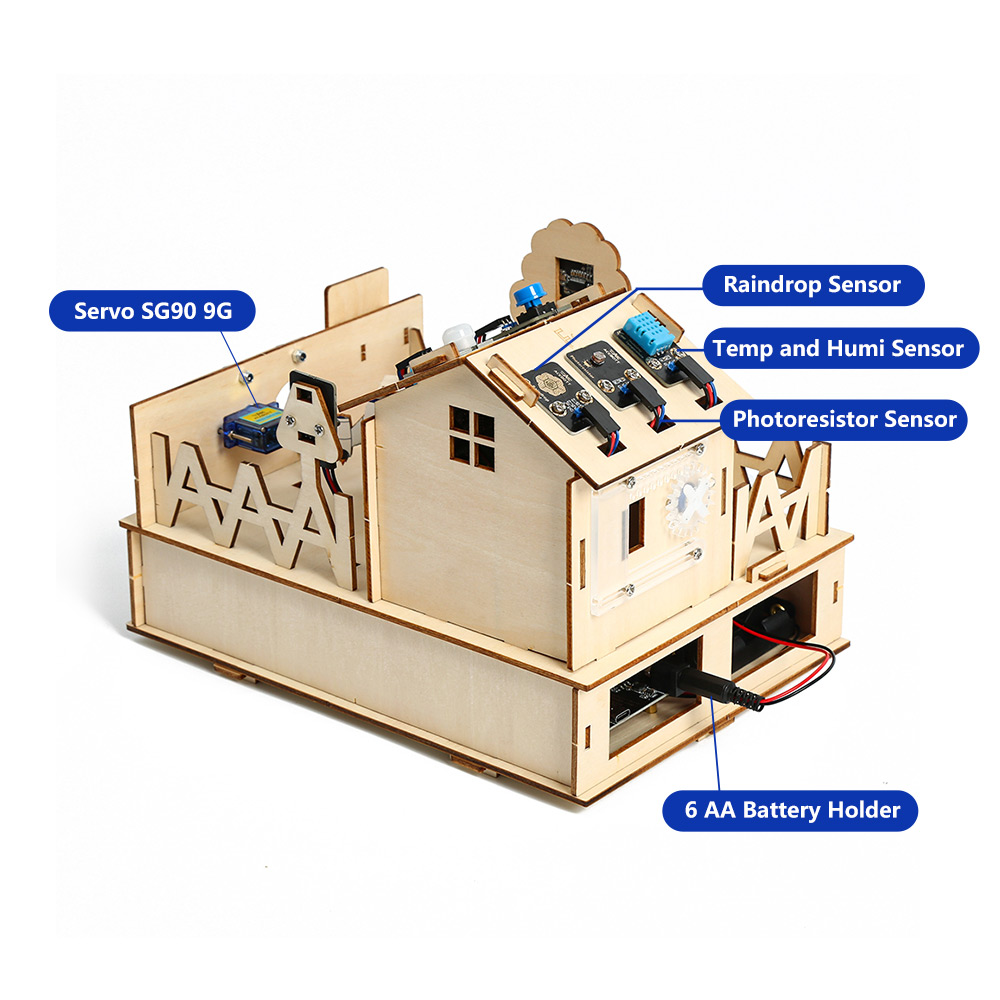 ACEBOTT Kit casa intelligente  - Stm32 Robot recensione e prezzo
