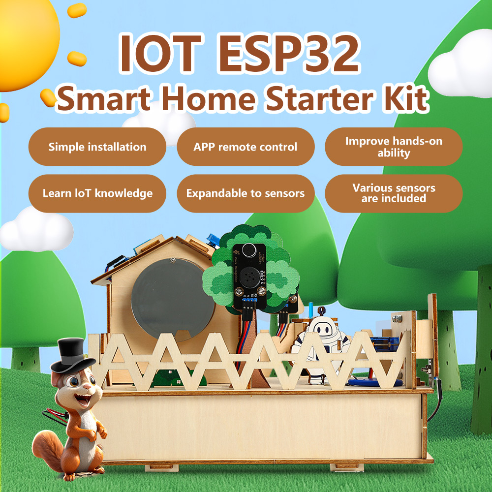 ACEBOTT Kit casa intelligente  - Stm32 Robot recensione e prezzo