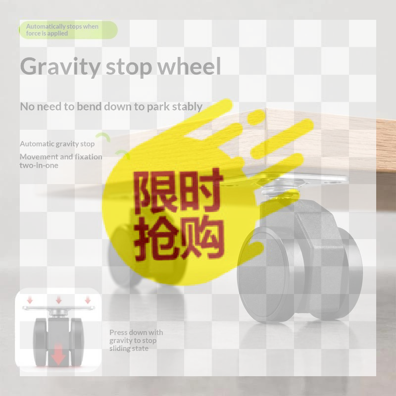 Ruote Girevoli Autobloccanti a - Caster Wheel recensione e prezzo