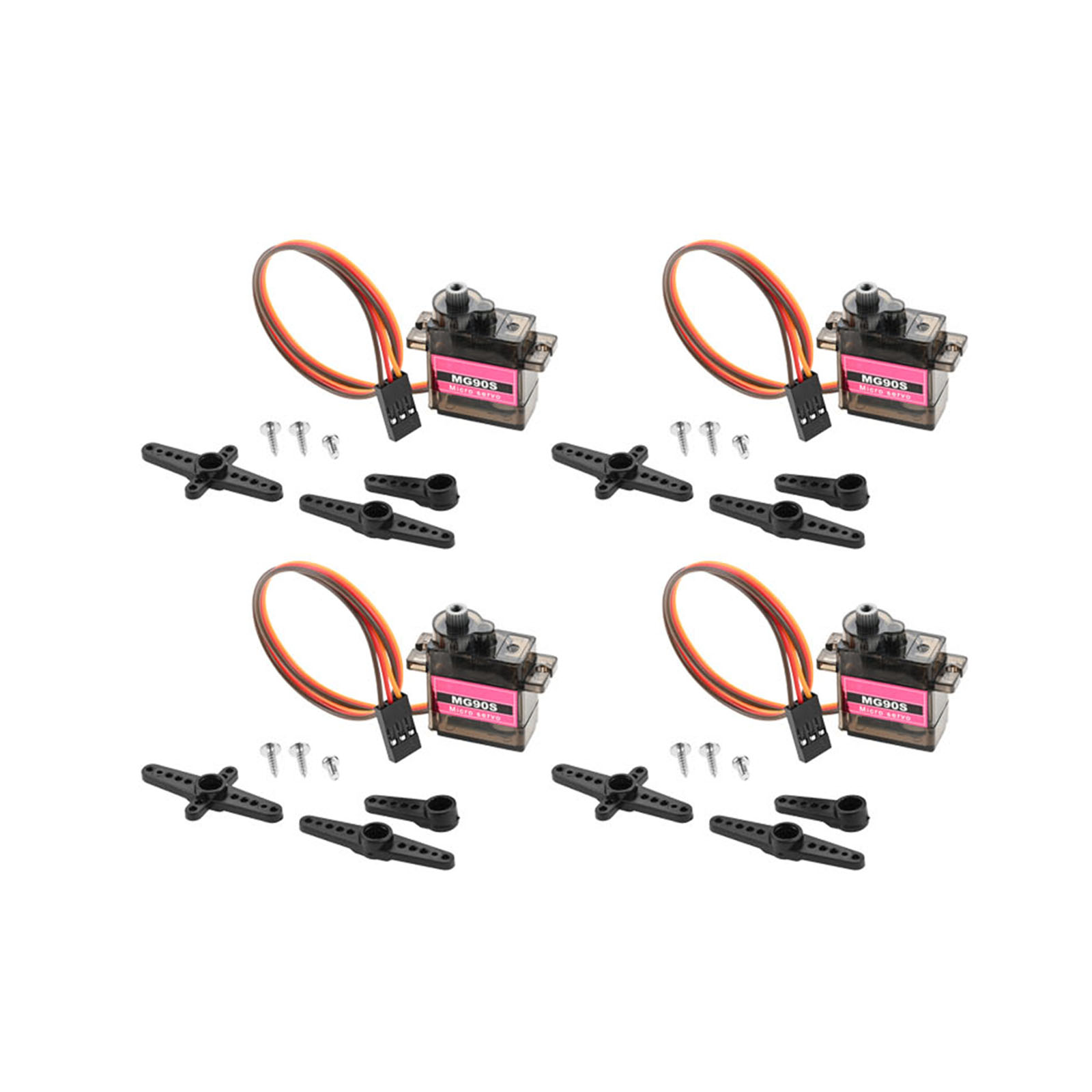 4 pz. Micro Servo con Ingranag - Arduino Robot recensione e prezzo