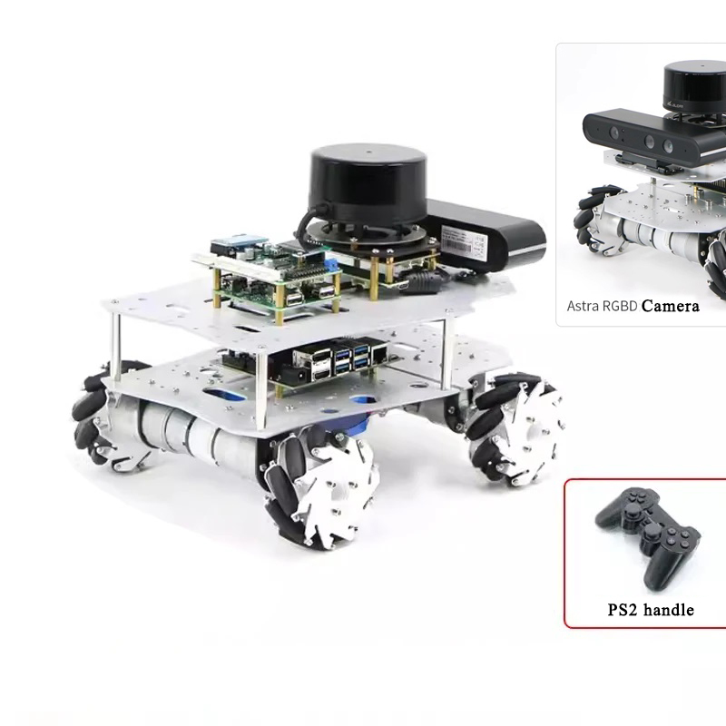 Raspberry Pi Ros Mecanum Wheel - Stm32 Robot recensione e prezzo