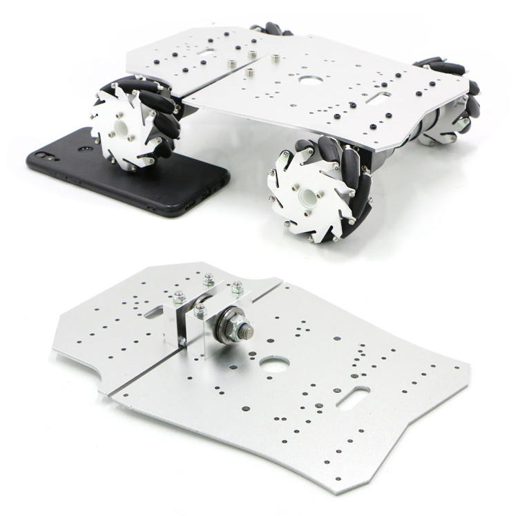 Raspberry Pi Ros Mecanum Wheel - Stm32 Robot recensione e prezzo