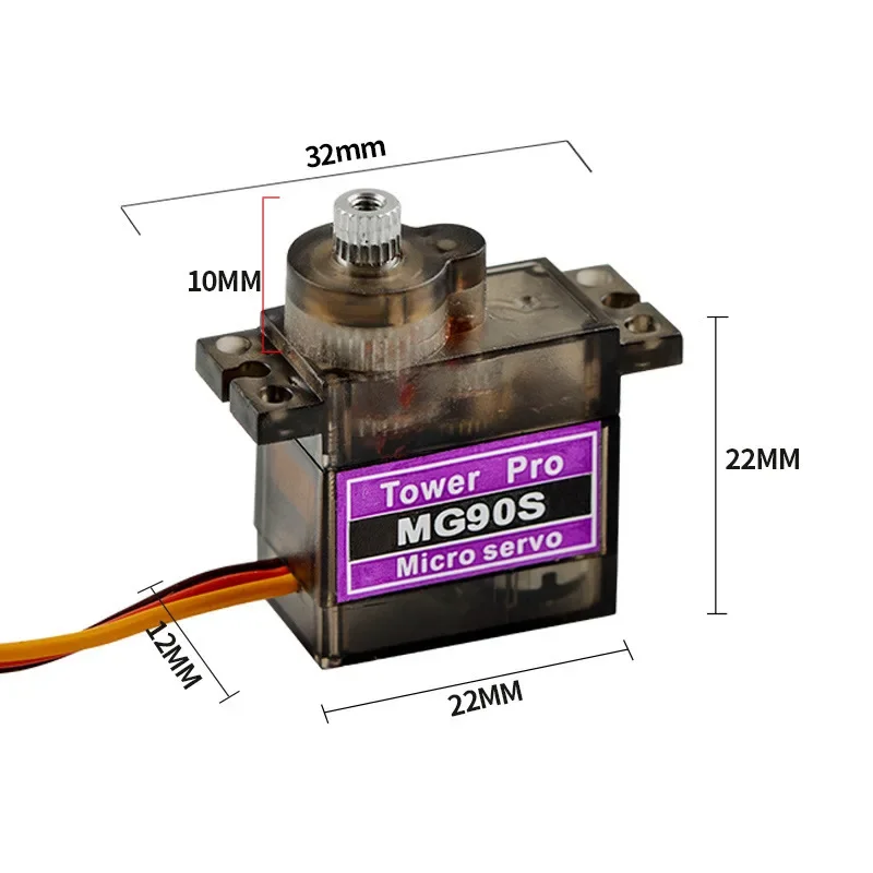 SG90/MG90S 9G Micro Servo Digi - Servo Sg90 recensione e prezzo