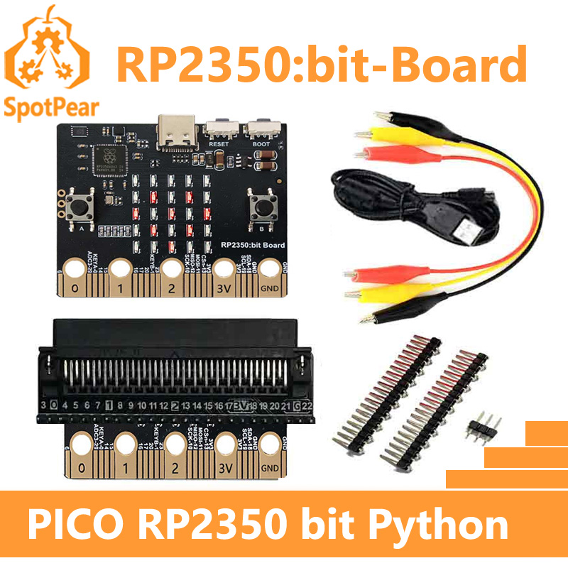Scheda bit Raspberry Pi Pico 2 - Microbit recensione e prezzo