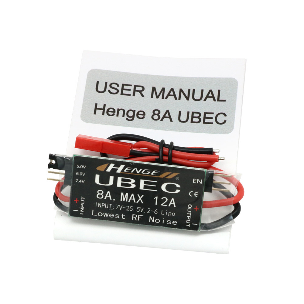 HENGE BEC 4A 6A 8A 12A UBEC 5V - Tracked Robot Chassis recensione e prezzo