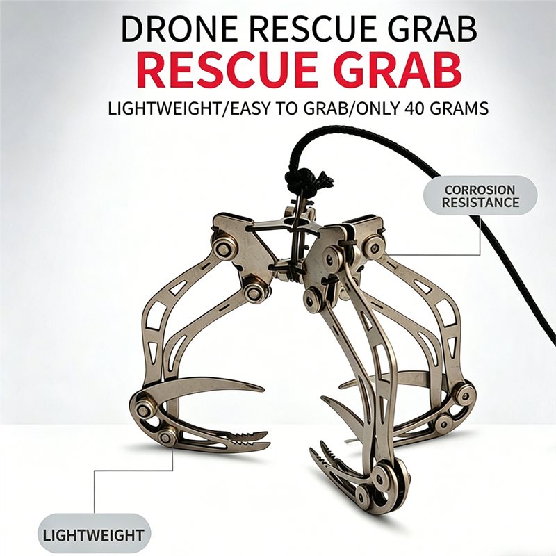 Gancio di Salvataggio per Dron - Robot Gripper Claw recensione e prezzo