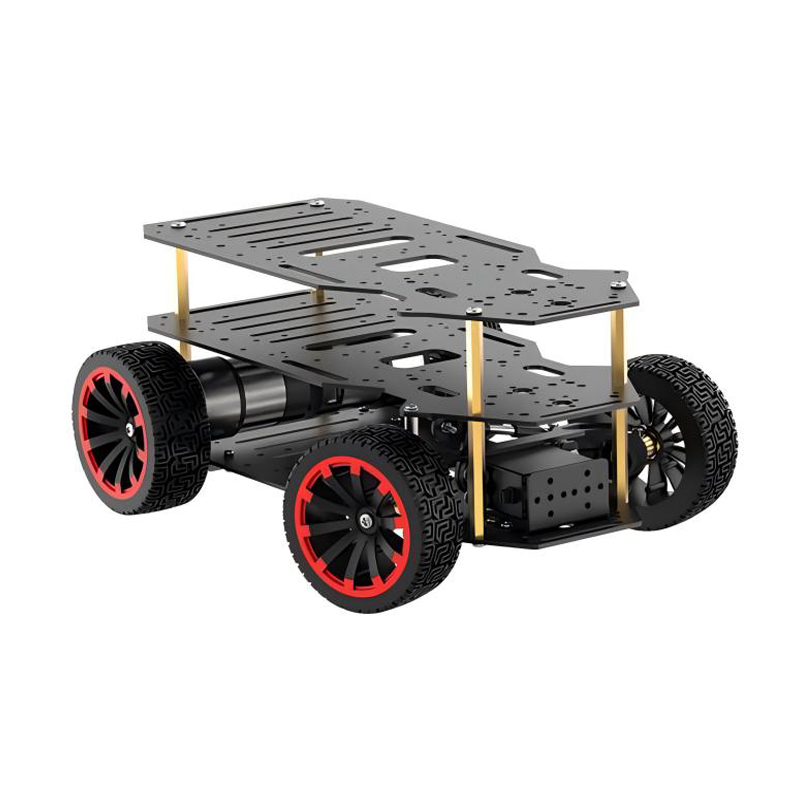 5KG carico 4WD Robot Car Metal - Robot Chassis recensione e prezzo