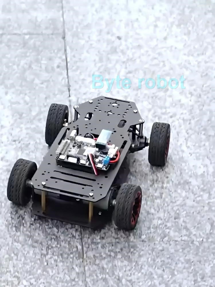 5KG carico 4WD Robot Car Metal - Robot Chassis recensione e prezzo