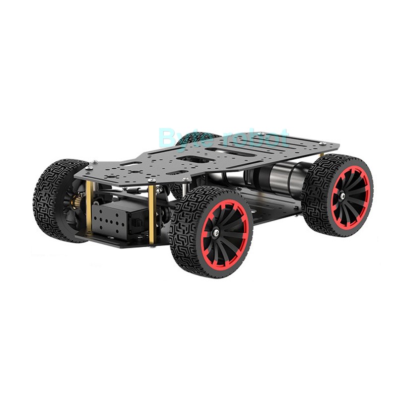5KG carico 4WD Robot Car Metal - Robot Chassis recensione e prezzo