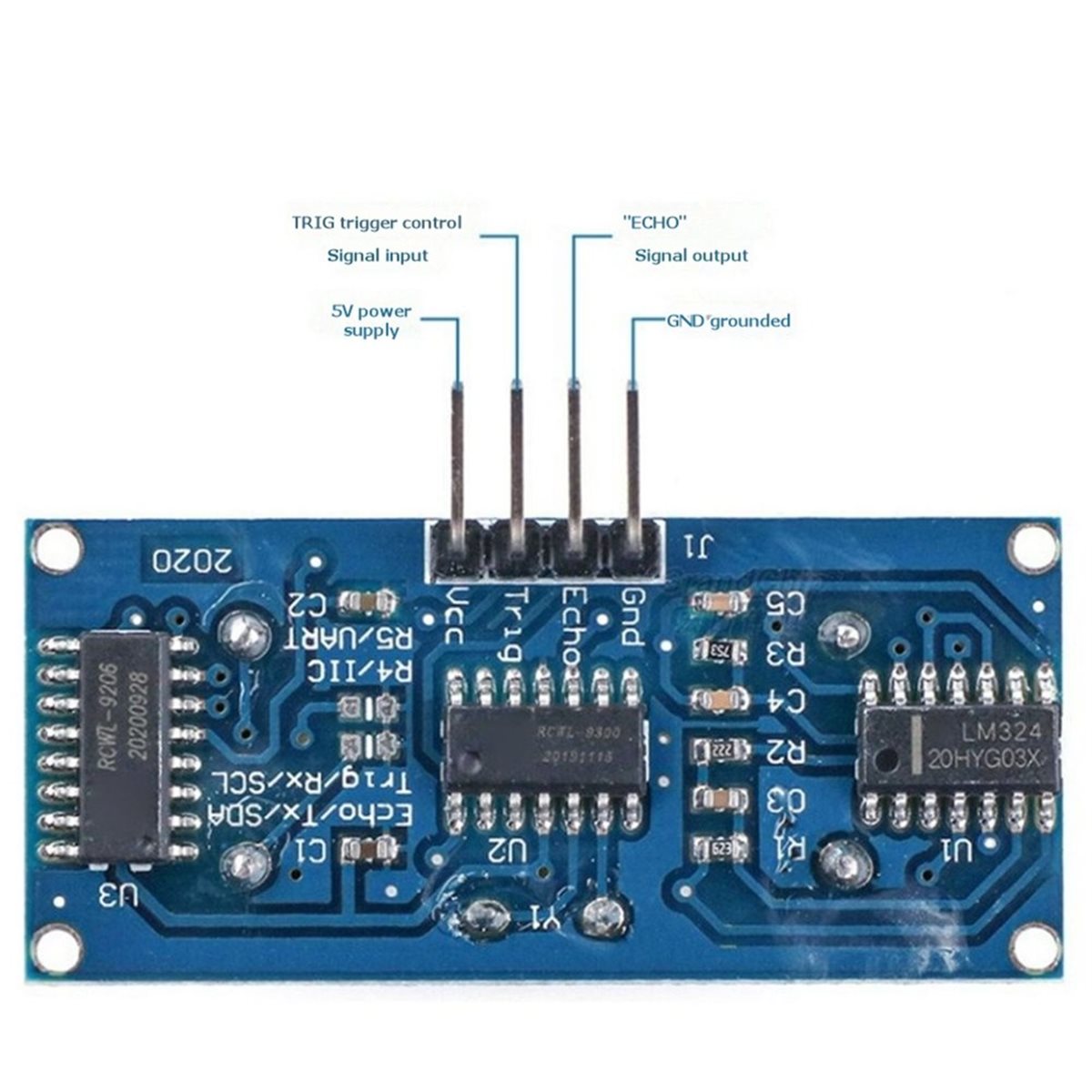 Set di 6 Sensori a Ultrasuoni  - Ultrasonic Distance Sensor recensione e prezzo