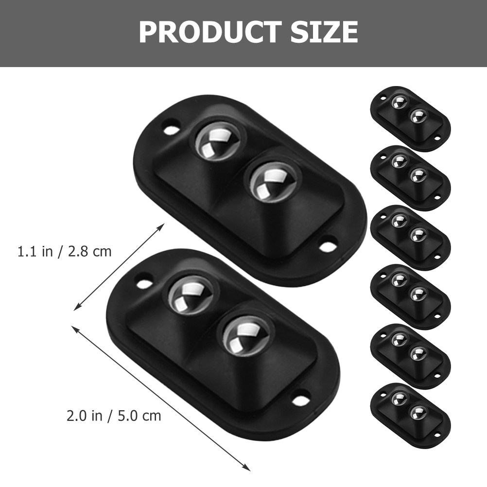 8 pezzi di ruote girevoli univ - Caster Wheel recensione e prezzo